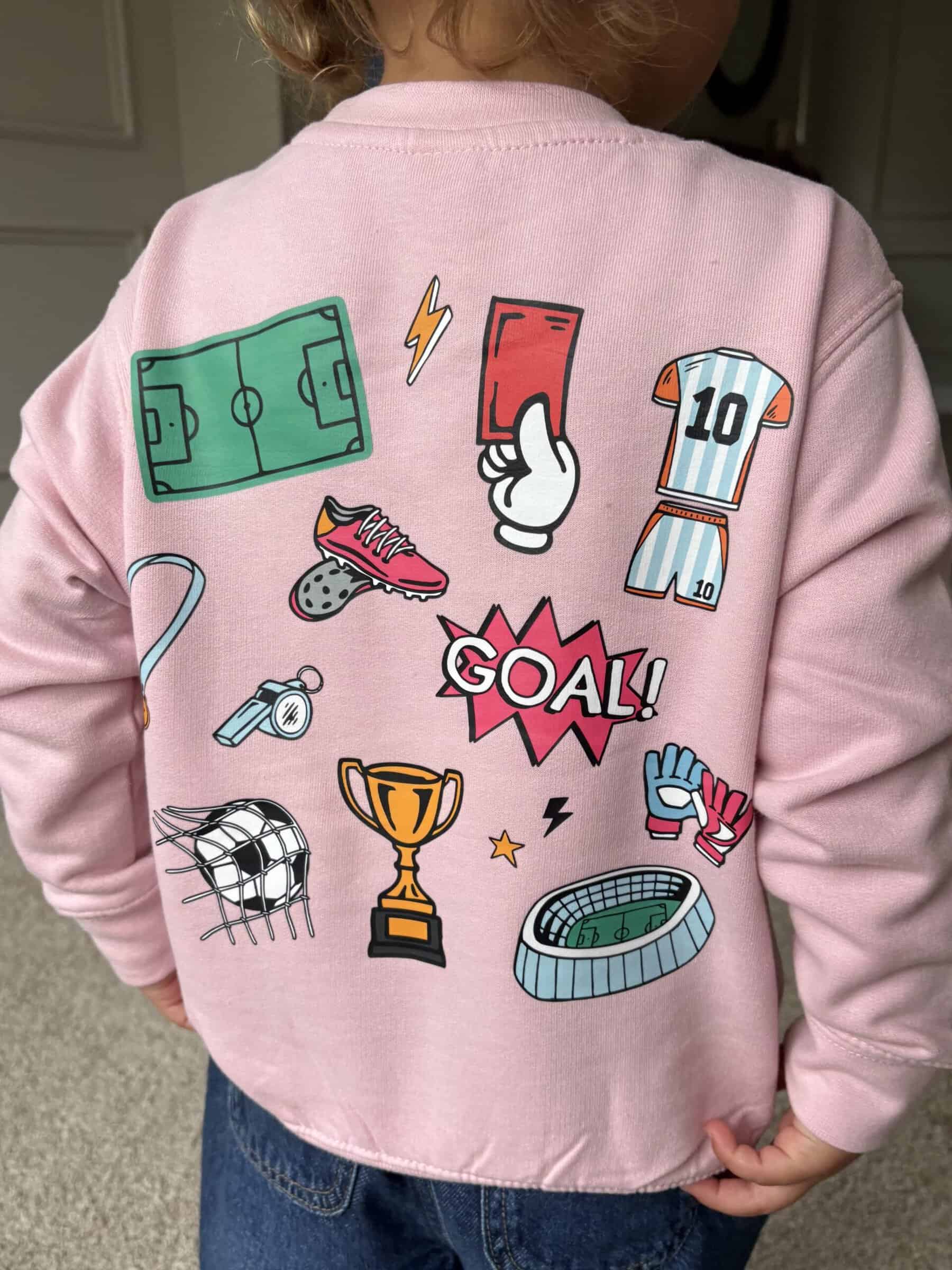 Kid’s World Cup Sweatshirt - Image 4